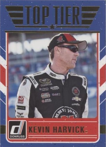 2017 Panini Donruss NASCAR - Kevin Harvick #TT4