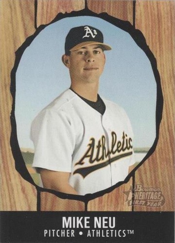 2003 Bowman Heritage - Mike Neu #250