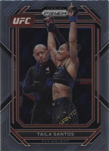 2023 Panini Prizm UFC - Taila Santos #118