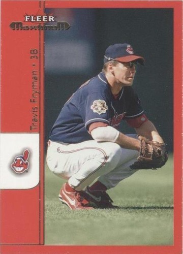 2002 Fleer Maximum - Travis Fryman #50