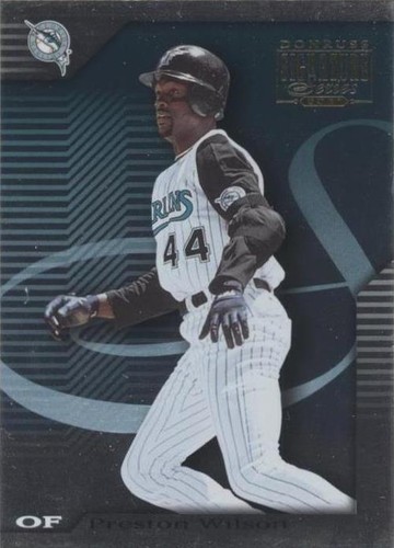 2001 Donruss Signature Series - Preston Wilson #80