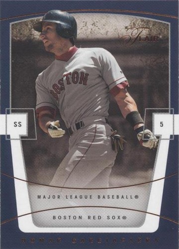 2004 Flair - Nomar Garciaparra #35