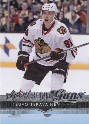 2014-15 Upper Deck - Teuvo Teravainen #214