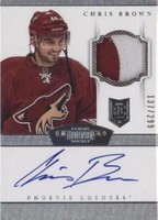 2013-14 Panini Dominion - Chris Brown #179