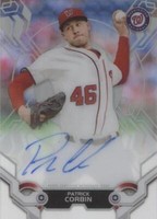 2019 Topps High Tek - Patrick Corbin #HTA-PC