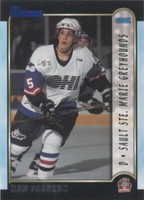 1999-00 Bowman CHL - Dan Passero #159