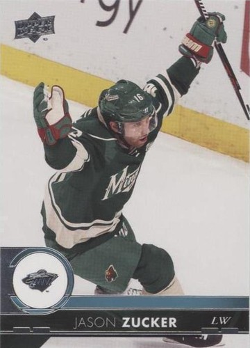2017-18 Upper Deck - Jason Zucker #96