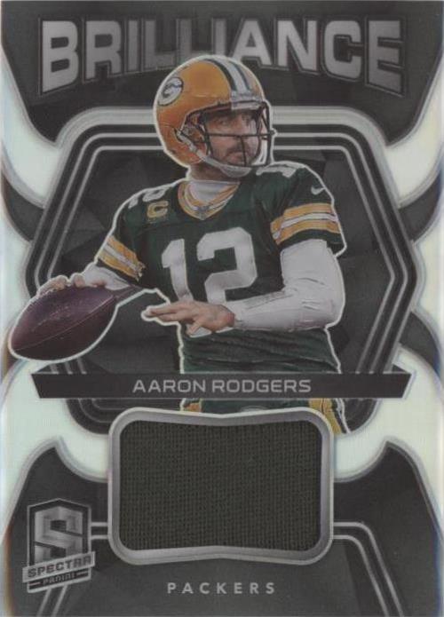 2020 Panini Spectra Aaron Rodgers #6