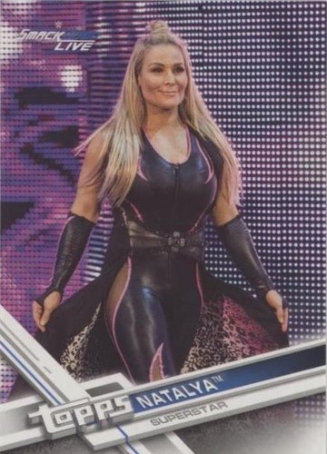 2017 Topps WWE Then Now Forever - Natalya #155