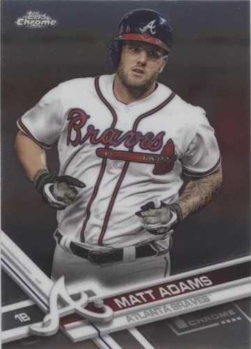 2017 Topps Chrome Update - Matt Adams #HMT94
