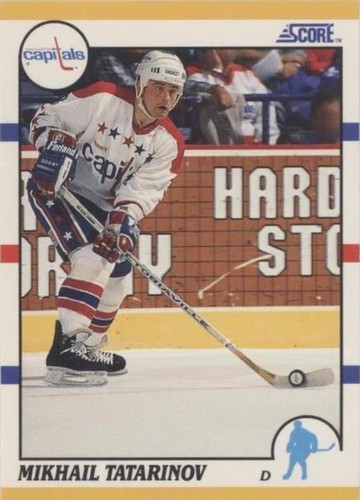 1990-91 Score Rookie & Traded - Mikhail Tatarinov #53T