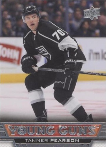 2013-14 Upper Deck - Tanner Pearson #498