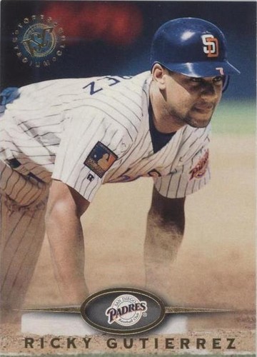 1995 Topps Stadium Club - Ricky Gutierrez #119