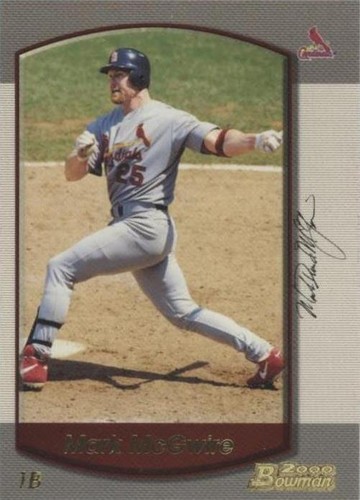 2000 Bowman - Mark McGwire #140