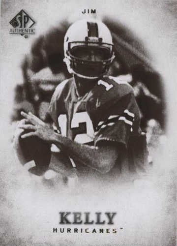 2012 SP Authentic Jim Kelly #141