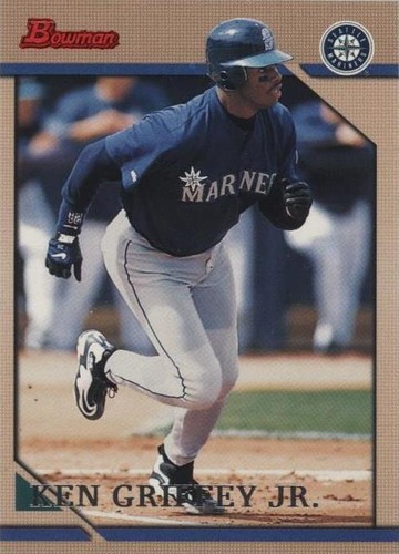 1996 Bowman - Ken Griffey Jr #79