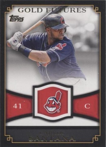 2012 Topps - Carlos Santana #GF-30