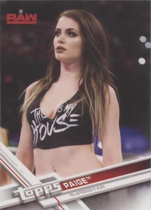 2017 Topps WWE - Paige #27