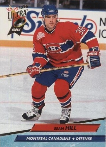 1992-93 Fleer Ultra - Sean Hill #328