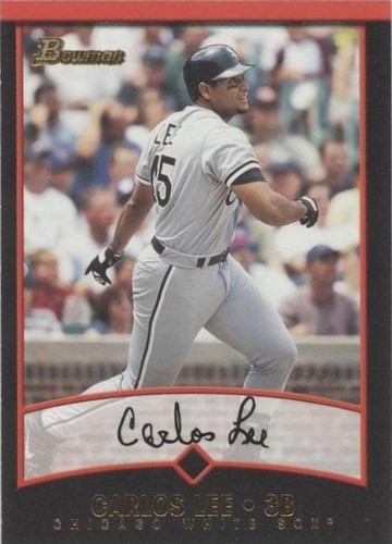 2001 Bowman - Carlos Lee #77