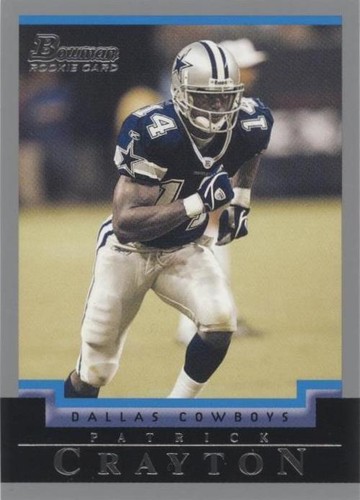 2004 Bowman Patrick Crayton #201