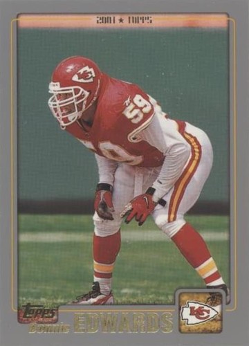 2001 Topps Donnie Edwards #113