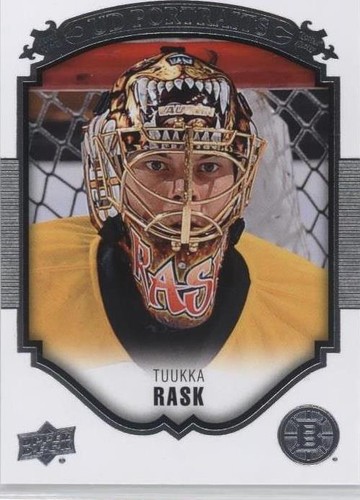 2015-16 Upper Deck - Tuukka Rask #P-11