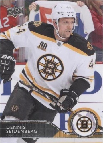 2014-15 Upper Deck - Dennis Seidenberg #19