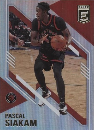 Pascal Siakam Donruss 20-21 #48 Toronto Raptors | eBay