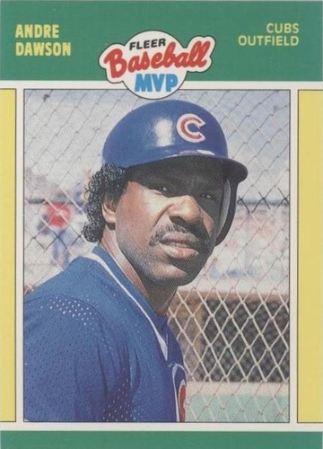 1989 Fleer Baseball MVP - Andre Dawson #11