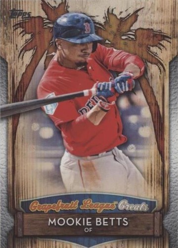 2019 Topps - Mookie Betts #GLG-28