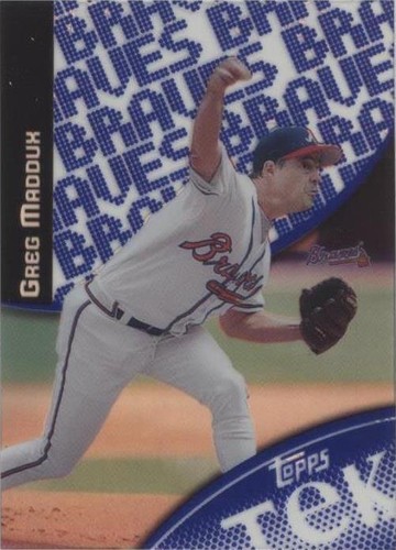 2000 Topps Tek - Greg Maddux #16-16