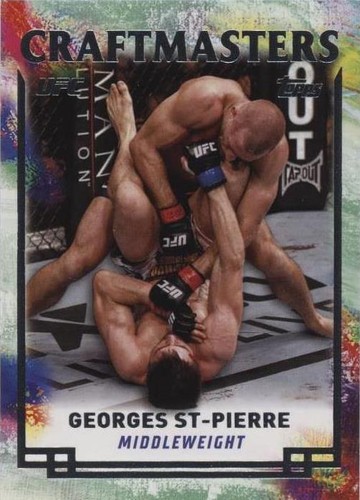 2024 Topps UFC Knockout - Georges St-Pierre #CRM-20