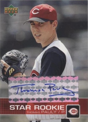 2003 Upper Deck Prospect Premieres - Thomas Pauly #P56