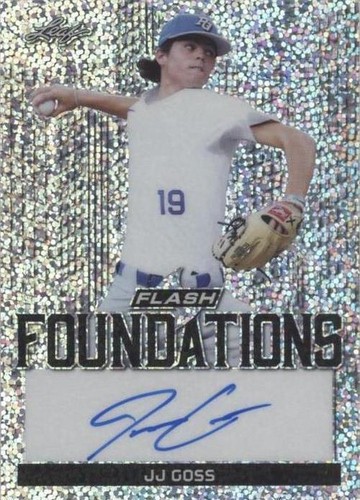 2019 Leaf Flash - JJ Goss #FF2-JJG