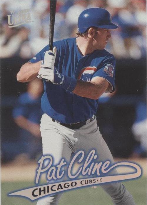 1997 Fleer Ultra - Pat Cline #544