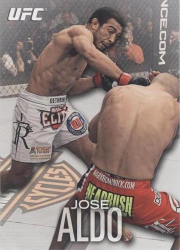 2012 TOPPS UFC FINEST THREADS JUMBO FIGHTER RELIC X-FRACTOR