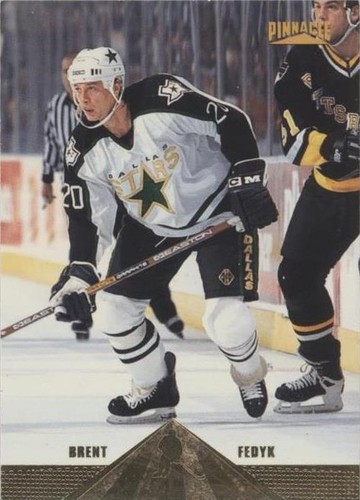 1996-97 Pinnacle - Brent Fedyk #116