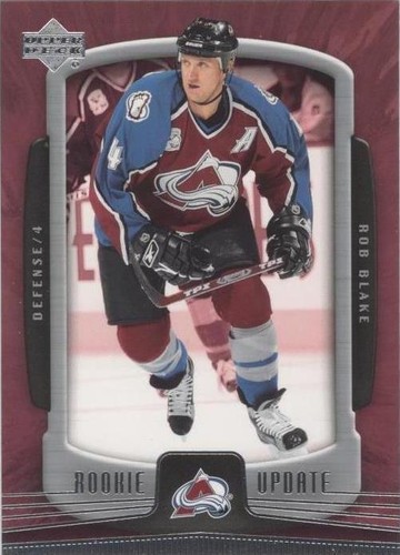 2005-06 Upper Deck Rookie Update - Rob Blake #27