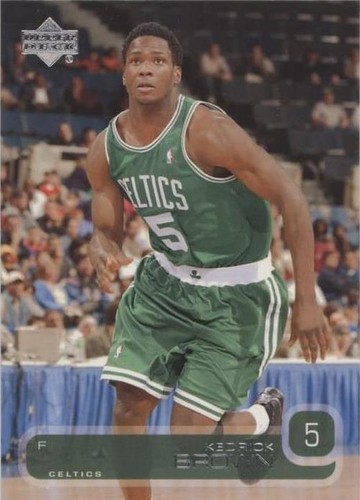 2002-03 Upper Deck - Kedrick Brown #12