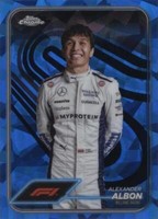 2024 Topps Chrome Sapphire Edition Formula 1 - Alexander Albon #19