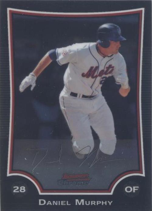 Bowman Chrome 2009 - Daniel Murphy #66