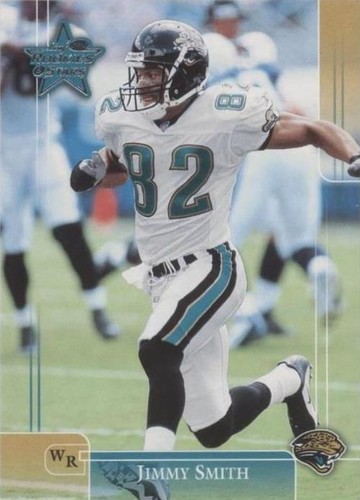 2002 Leaf Rookies & Stars Jimmy Smith #45