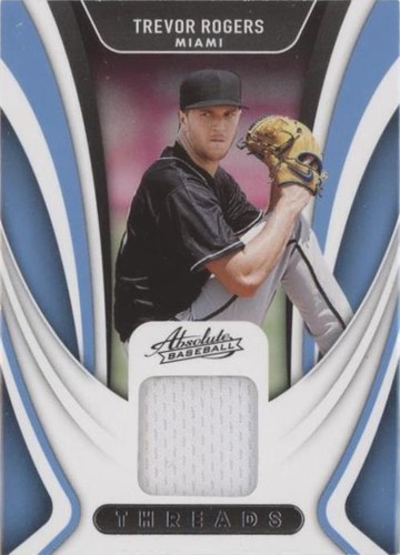 2022 Panini Absolute - Trevor Rogers #TR-TR