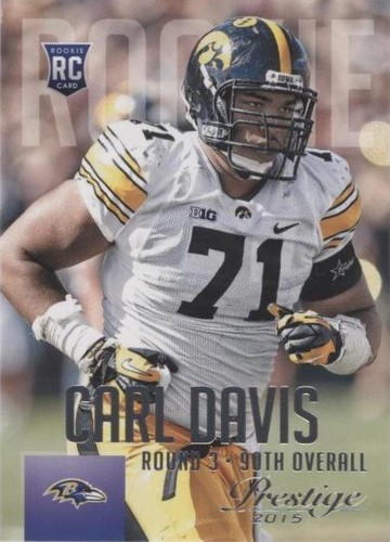 2015 Panini Prestige Carl Davis #216
