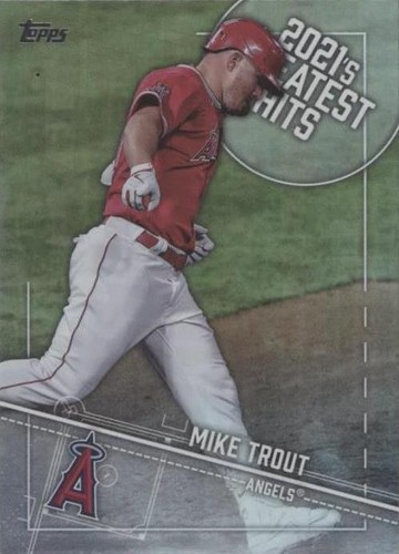 2022 Topps Series 1 - Mike Trout #21GH-4