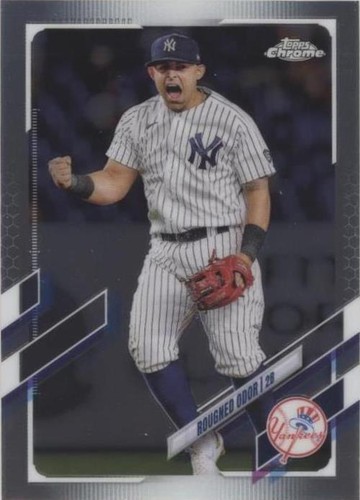 2021 Topps Chrome Update Series - Rougned Odor #USC93