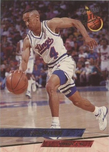 1993-94 Fleer Ultra - Spud Webb #165