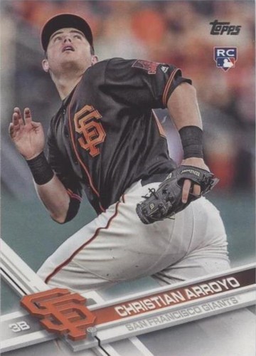 2017 Topps Update Series - Christian Arroyo #US25