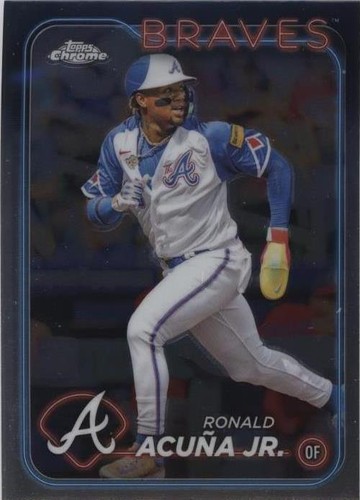 2024 Topps Chrome - Ronald Acuña Jr. #250